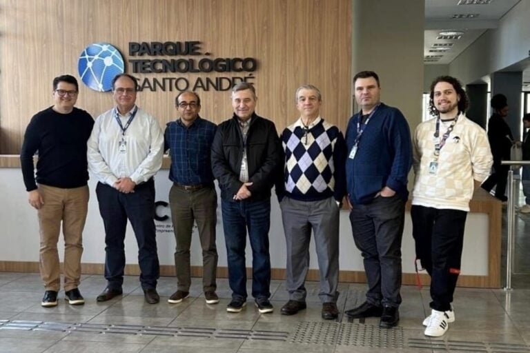 Parque Tecnológico fortalece extensão tecnológica com Fundação Santo André e UFABC