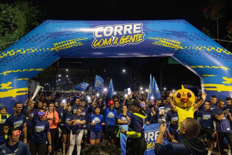 Corre com a Gente noturno encerra primeiro dia da Virada Esportiva de Diadema