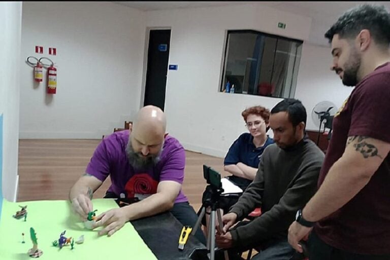 Santo André abre inscrições para oficina gratuita de stop motion