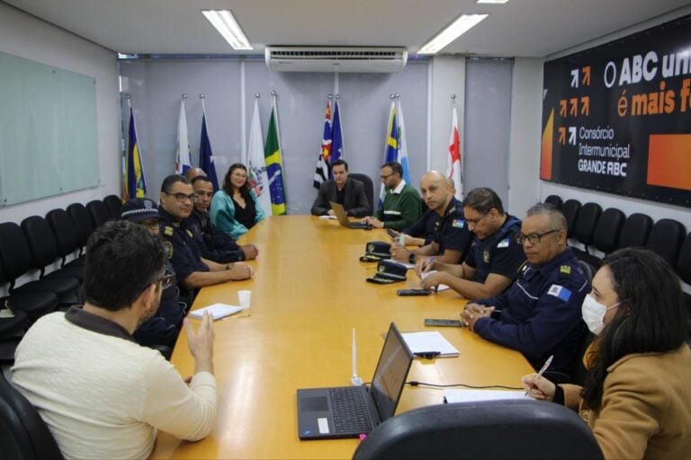 Consórcio ABC debate padronização de procedimentos das Guardas Civis Municipais