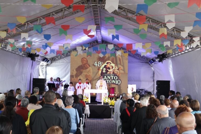 Celebrações, música e cultura movimentam o Mirante Santo Antônio no Dia do Padroeiro em Ribeirão Pires