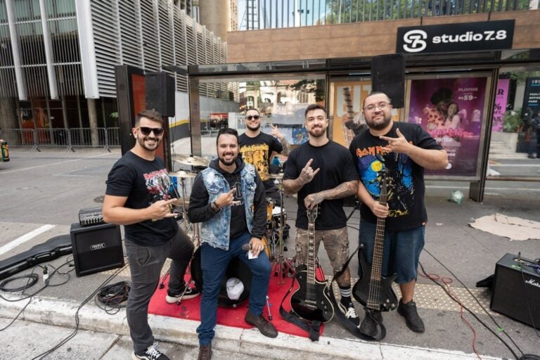 Rock’n’roll toma conta do Canja com Canja desta quarta em Santo André