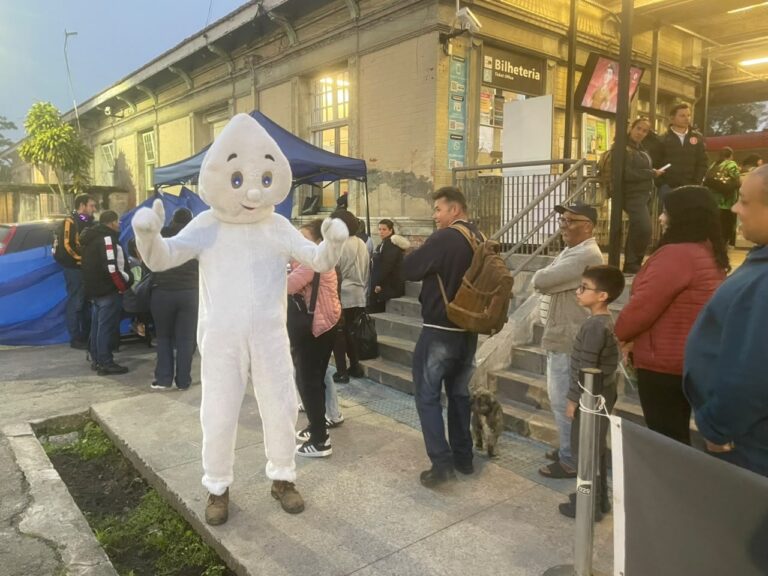Rio Grande da Serra promove vacinação contra a gripe e a febre amarela em pontos de grande circulação da cidade