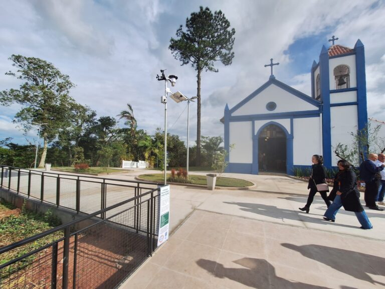 Ribeirão Pires instala segunda estação meteorológica profissional no Mirante Santo Antônio