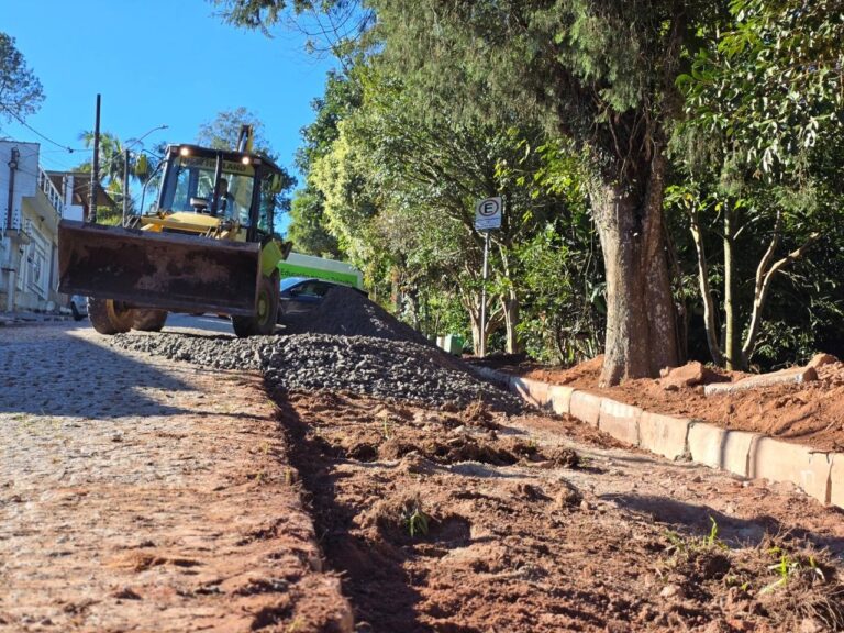 Mirante Santo Antônio ganha ampliação de estacionamento para atender moradores e visitantes
