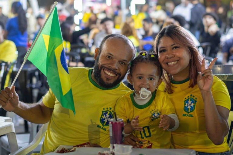 Telão no centro de Diadema vai transmitir Brasil x Haiti, na sexta (19/6)