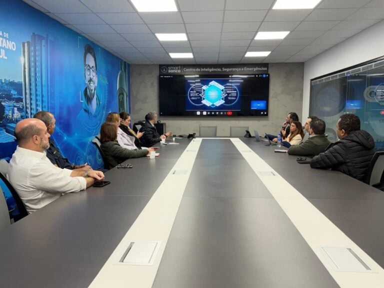 Prefeitura de São Caetano e Google iniciam diálogo para ampliar soluções tecnológicas do Smart Sanca
