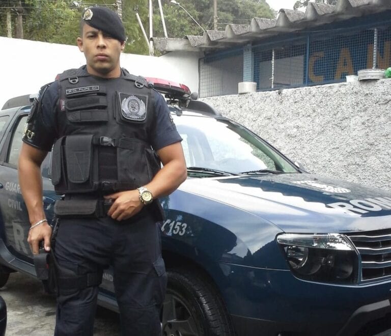 Filipe Murilo Silva é o novo comandante da Guarda Civil Municipal de Ribeirão Pires