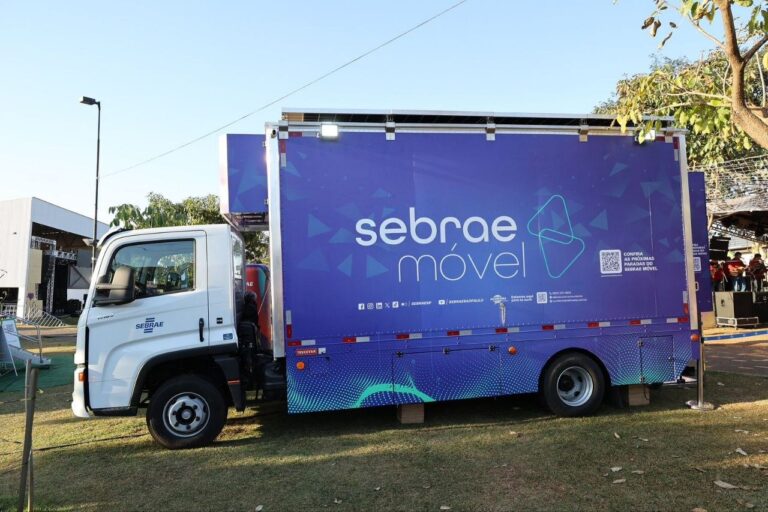 Sebrae Móvel estará na Praça Lauro Michels na segunda-feira (22)