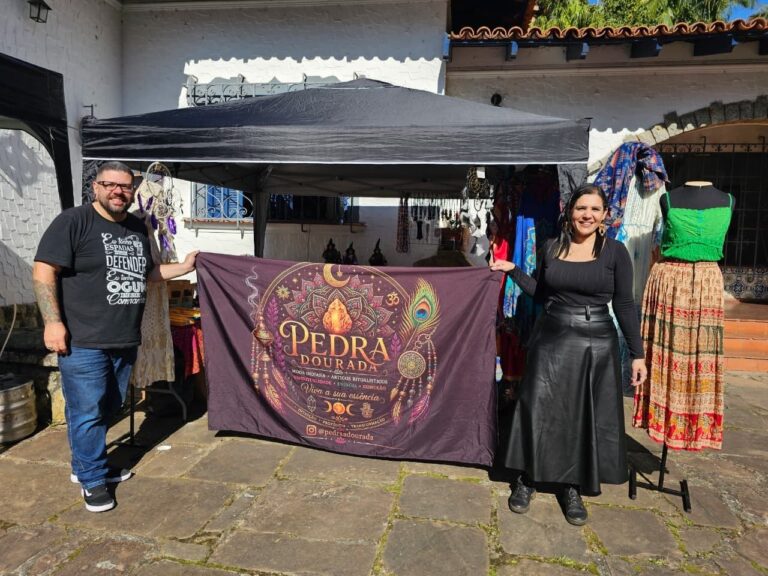 Primeira Feira Mística de Ribeirão Pires reúne 500 pessoas no Parque Professor Luiz Carlos Grecco