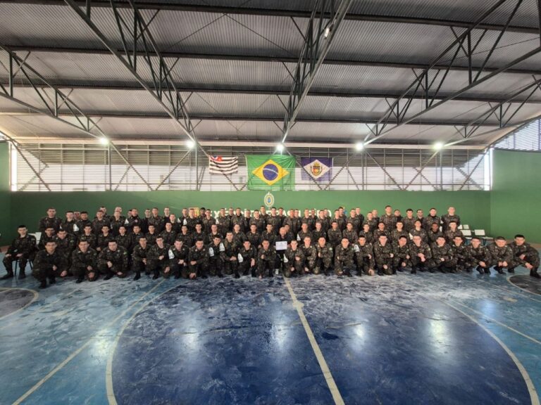 Defesa Civil de São Caetano capacita atiradores do Tiro de Guerra para prevenção a princípio de incêndios