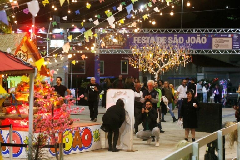 Sucesso de público no primeiro final de semana consagra Festa de São João de São Caetano do Sul