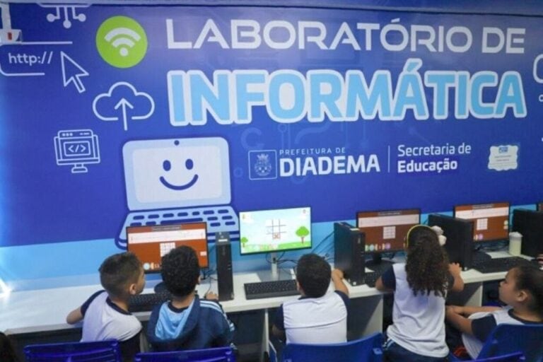 Diadema amplia conectividade nas escolas com mais 14 unidades contempladas pelo programa Aprender Conectado