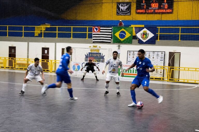 São Caetano faz 6 a 0 no Guarulhense e recupera a liderança do Campeonato Paulista de Futsal