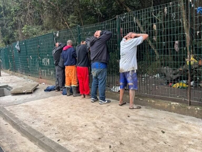 Operação na Chácara da Baronesa prende foragido e amplia combate ao tráfico e ocupações irregulares