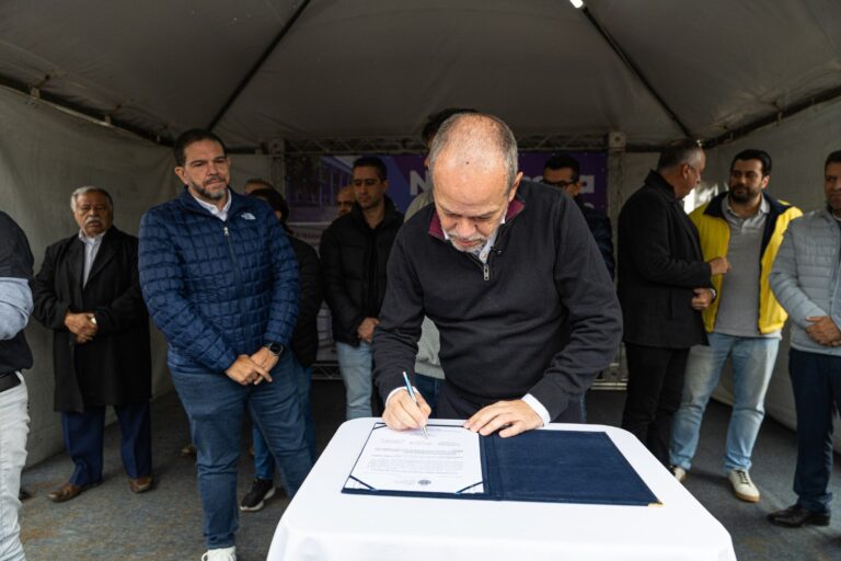 São Caetano inicia construção da nova escola do Bairro Fundação