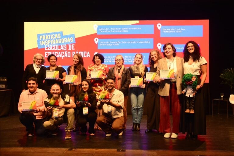 Santo André recebe prêmio em campanha nacional de prevenção de riscos e educação climática