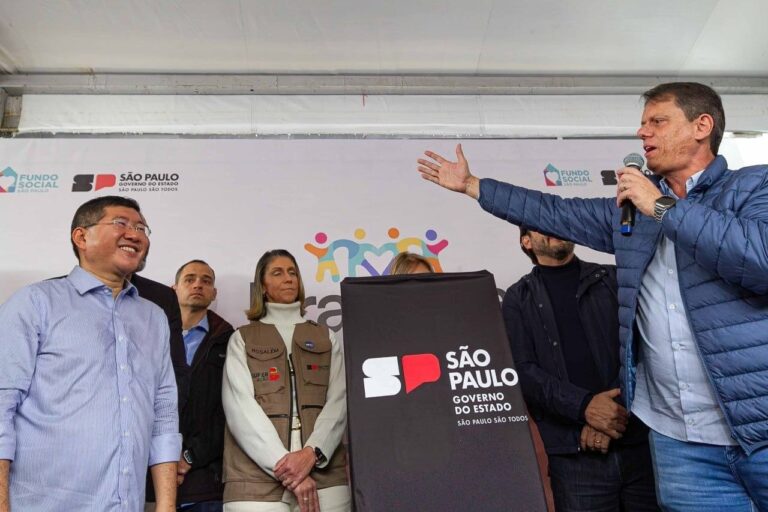 Após baixas na disputa pelo Governo de SP, Tarcísio prega cautela sobre o 1º turno: "A gente tem de trabalhar"