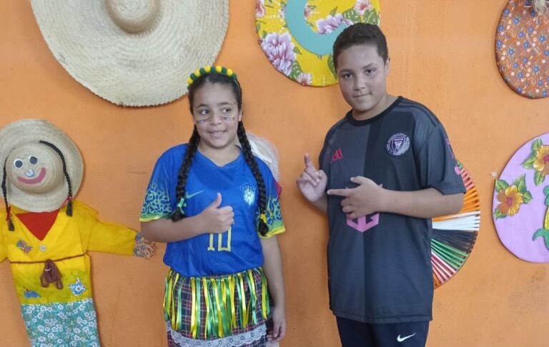 Terceiro fim de semana das festas juninas movimenta escolas da rede municipal