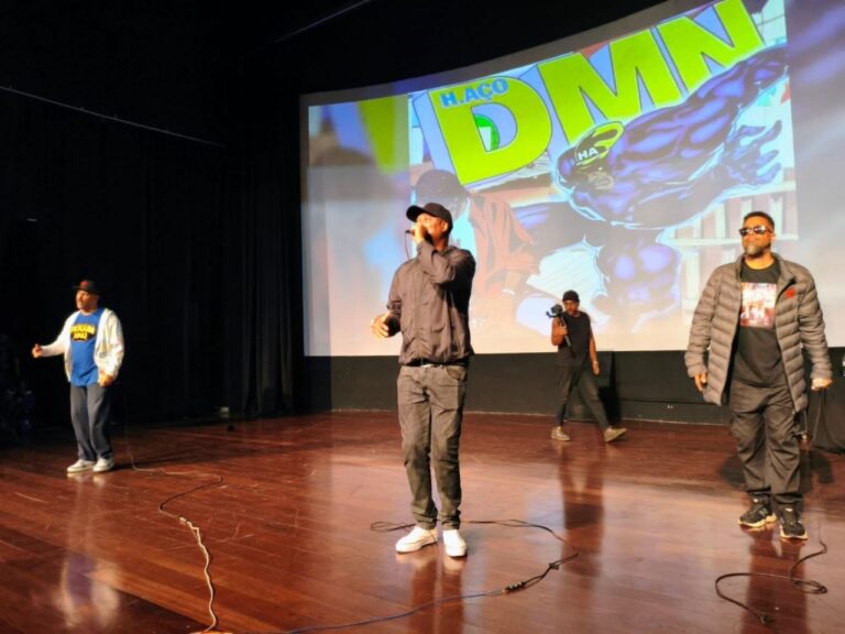 Hip Hop Rua – Edição Gold reúne público de diversas cidades e celebra um ano do álbum "Mantendo a Raiz" em Ribeirão Pires