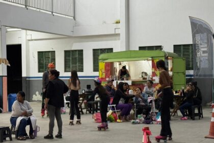 Patins na Tenda entra no clima julino com edição especial em Ribeirão Pires