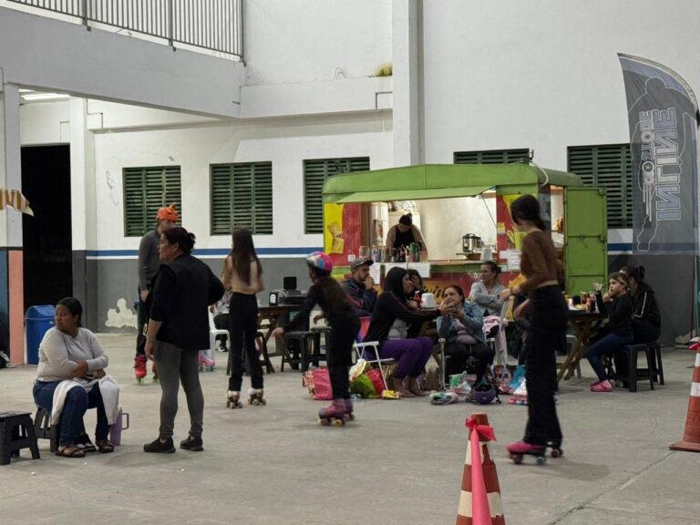 Patins na Tenda entra no clima julino com edição especial em Ribeirão Pires