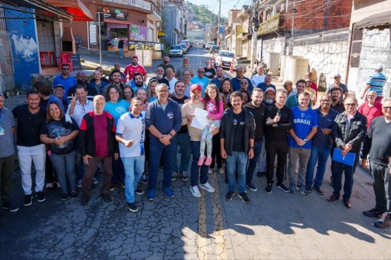 Periferia Viva Mauá inicia obras de contenção de encosta e drenagem na Chafick-Macuco