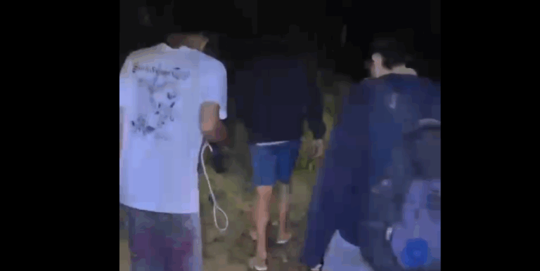 Bombeiros resgatam três jovens perdidos na Cachoeira da Fumaça em Paranapiacaba