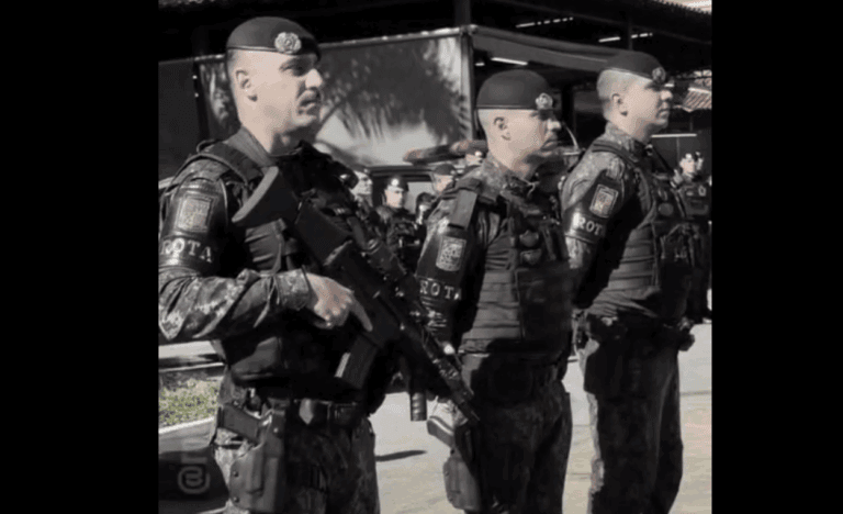 ROTA publica vídeo emocionante em homenagem a tenente baleado: "Trava a maior batalha de sua vida"