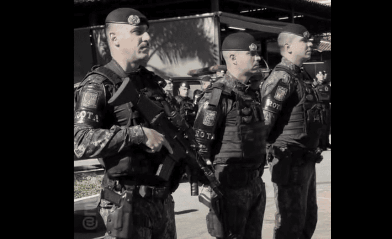 ROTA publica vídeo emocionante em homenagem a tenente baleado: "Trava a maior batalha de sua vida"