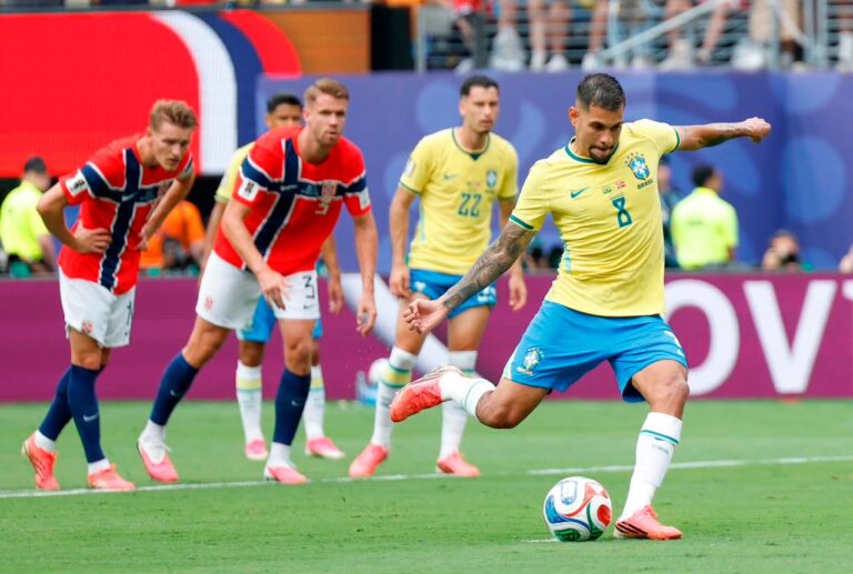 Brasil selecao brasileira bruno guimaraes