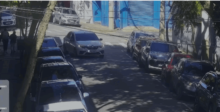 Smart Sanca revela que carro de apoio a atentado contra tenente passou 96 vezes por radares inteligentes em 4 meses