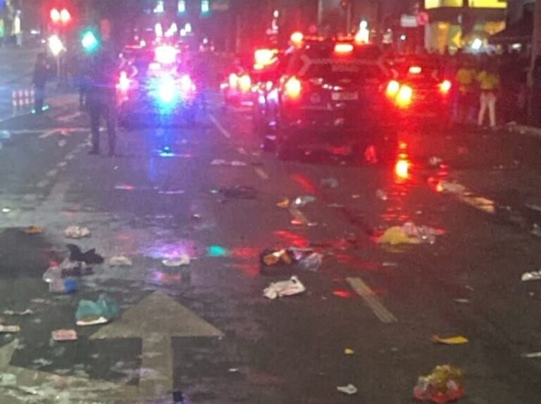 Em São Caetano, PM libera Avenida Goiás com dispersão de torcedores após derrota do Brasil