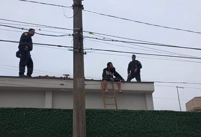 GCM de São Bernardo prende dupla em flagrante por furto de fios no Rudge Ramos