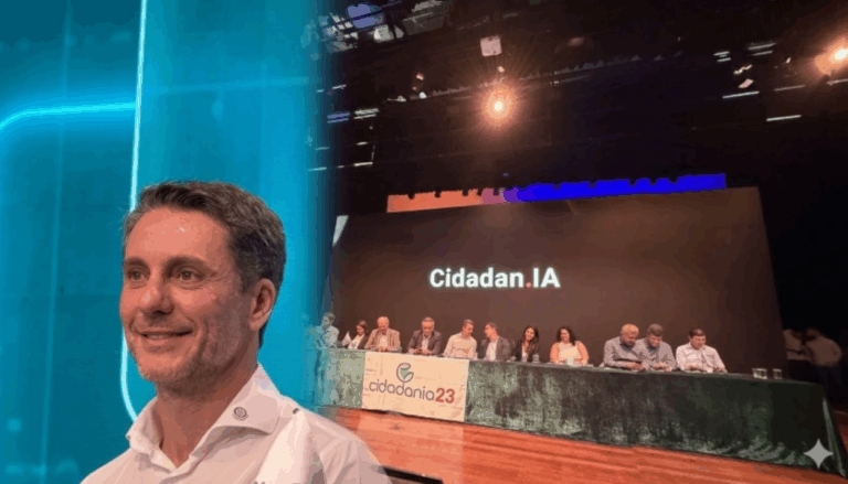 grupo do fundador da legenda, Roberto Freire — que presidiu o partido por mais de 30 anos —, convocou um congresso que elegeu Alex Manente com o objetivo de manter a federação com o PSDB.. Foto: Reprodução