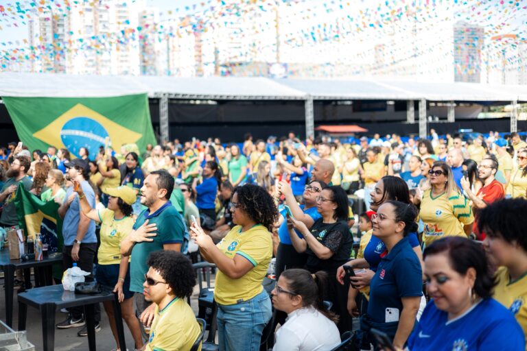 Em São Bernardo, confronto entre Brasil e Noruega terá telão durante o ‘Viva o Paço na Copa’