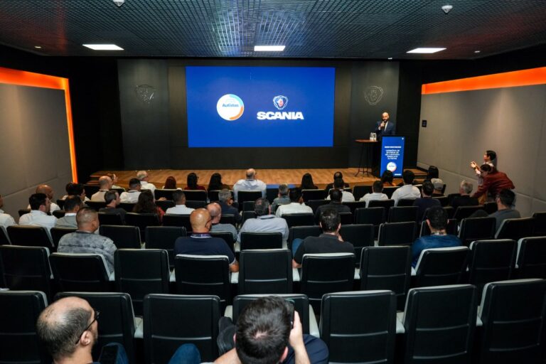 São Bernardo entrega ‘Selo Empresa Amiga do Autista’ à Scania em ação que reforça compromisso pela inclusão