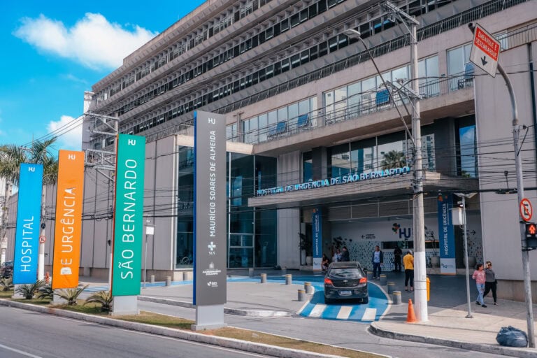 istema moderno de atendimento reduz em 67% o tempo de permanência no HU de São Bernardo