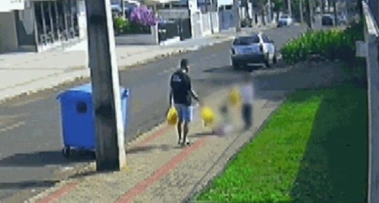 Pai que chutou filha de 3 anos no Paraná diz à polícia que cometeu agressão porque ela estava chorando