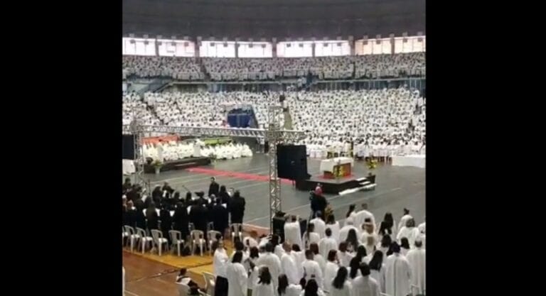 Fé e compromisso: Milhares de ministros renovam votos em celebração na Diocese de Santo André