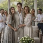Filho de Adriane Galisteu Aparece com Namorada em Evento Familiar