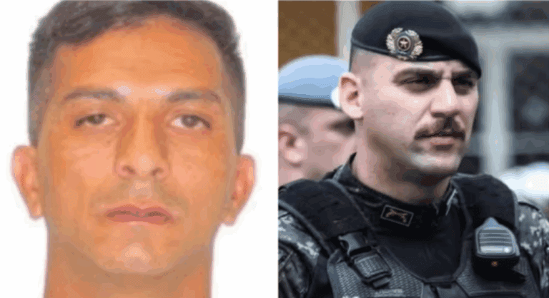 Polícia Civil pede prisão de "Golias", suspeito de atirar em tenente da Rota em São Caetano