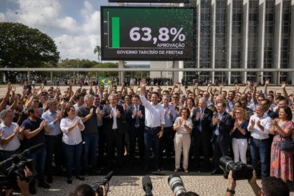 Governo de Tarcísio de Freitas é aprovado por 63,8%