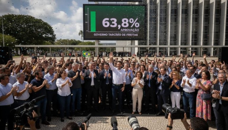 Caminhoneiros de Santos decidem cruzar os braços na segunda por votação da MP do Frete