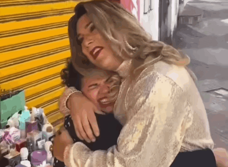 Humorista Tiago Barnabé, do SBT, surpreende vendedora de cosméticos em Diadema e viraliza nas redes