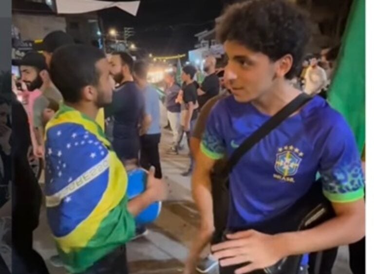 Festa verde e amarela no Líbano: Vitória da Seleção viraliza nas redes