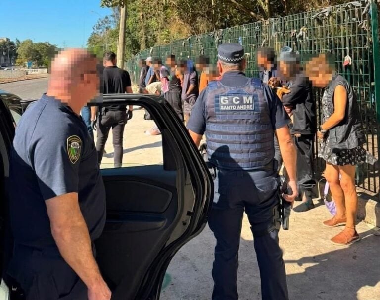 Operação ostensiva da GCM de Santo André na Chácara da Baronesa resulta em duas prisões