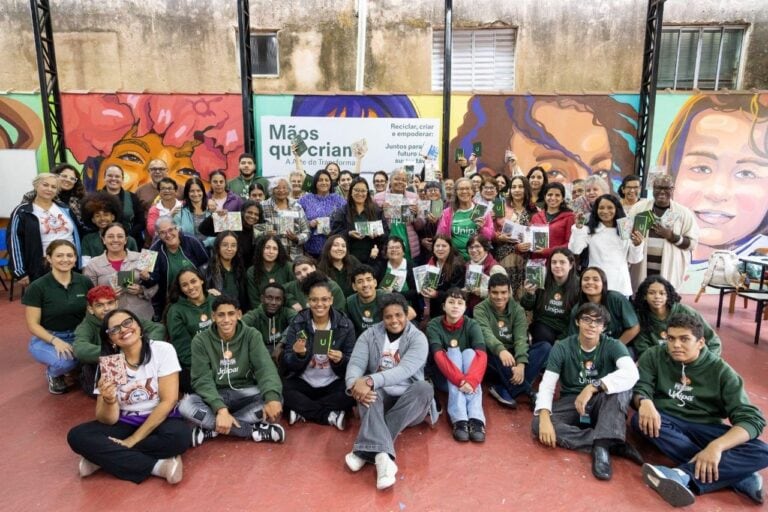 Oficina Eco Sustentável amplia capacitação em comunidade do ABC Paulista