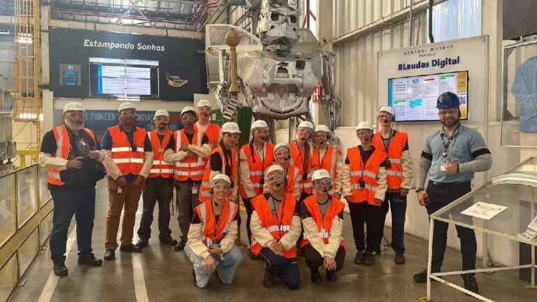 Prefeitura de São Caetano leva estudantes vencedores do Programa Startup For Students à General Motors