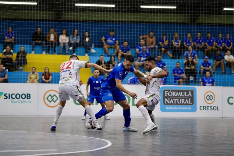 Liga São Caetano empata com Chopinzinho em jogo de seis gols pela Liga Nacional de Futsal Silver